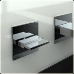 Excelent Kohlman bateria umywalkowa ścienna chrom -  QW190H