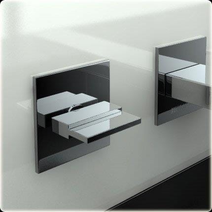 Excelent Kohlman bateria umywalkowa ścienna chrom -  QW190H
