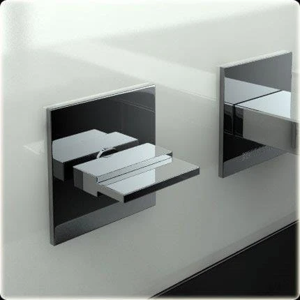 Excelent Kohlman bateria umywalkowa ścienna chrom -  QW190H