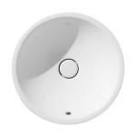Loop&Friends V&B umywalka ceramiczna fi 430 mm z przelewem white alpin - 5144 00 01