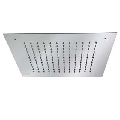 Tres głowica natryskowa ze stali nierdzewnej 380x380 mm chrom – 1.34.944
