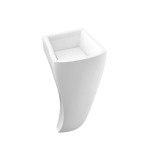 Waver Marmorin umywalka przyścienna bez otworu na baterię - P_S_098_01_0400