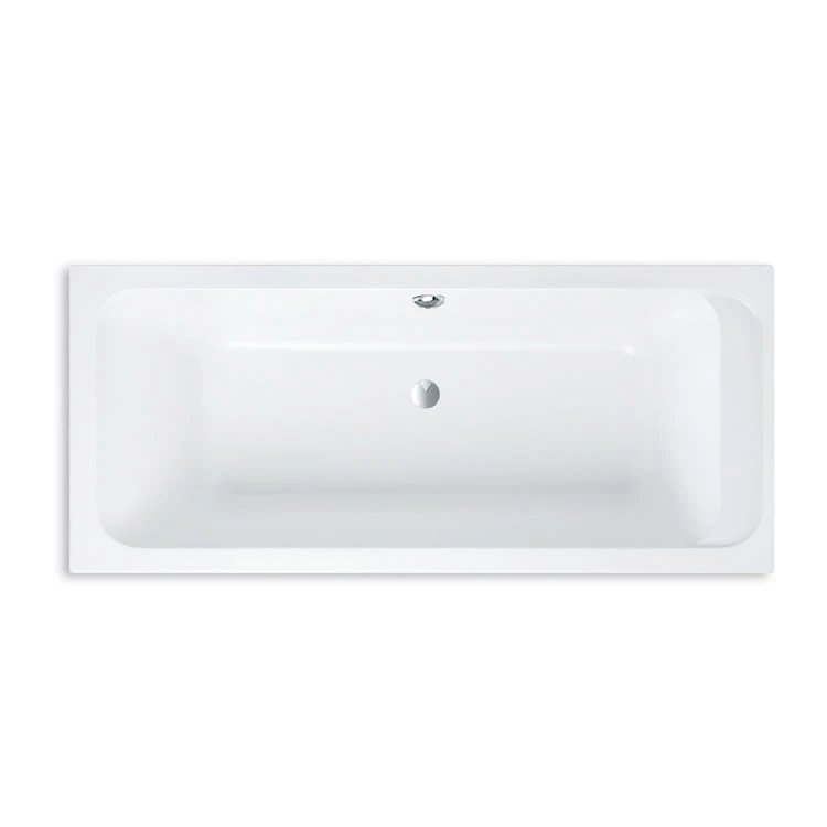 Architectura Duo wanna prostokątna 190x90 biała - UBA 199 ARA 2V-01
