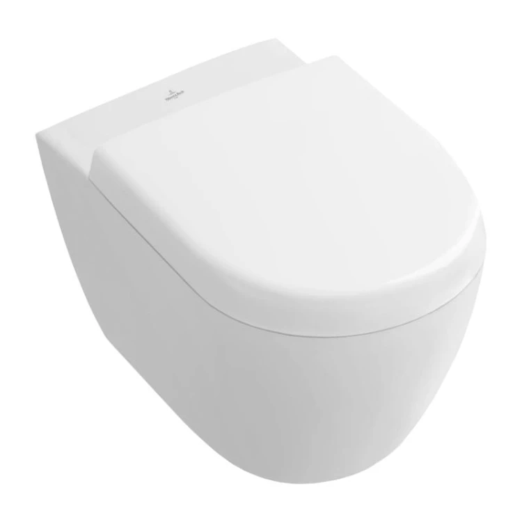 Subway 2.0 V&B miska wisząca kompakt 355x480 flush rim - 5606R001
