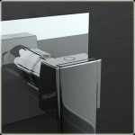 Excelent Kohlman bateria umywalkowa ścienna chrom - QW185H