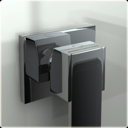 Excelent Kohlman bateria umywalkowa ścienna chrom -  QW180H