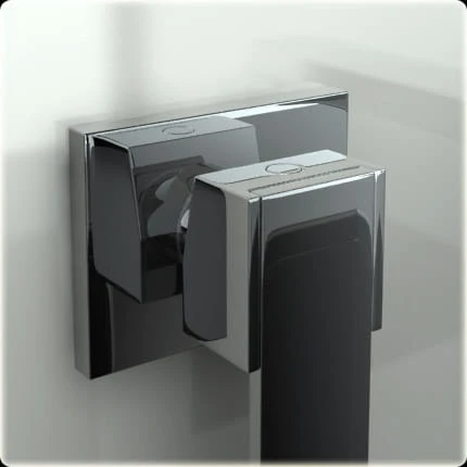 Excelent Kohlman bateria umywalkowa ścienna chrom -  QW180H