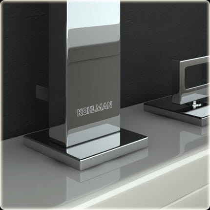 Nexen Kohlman bateria wannowa chrom – QB240U