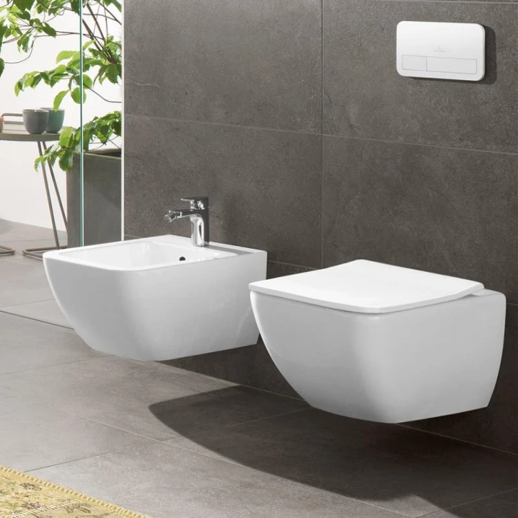 Venticello V&B miska WC bez kołnierzowa CeramicPlus - 4611R0R1