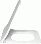 Architectura V&B deska sedesowa SlimSeat wolnoopadająca white alpin - 9M81S101
