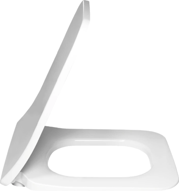 Architectura V&B deska sedesowa SlimSeat wolnoopadająca white alpin - 9M81S101