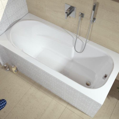 Columbia Riho wanna prostokątna akrylowa 140x70 - BA05