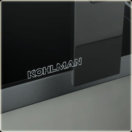 Excelent Kohlman bateria umywalkowa ścienna chrom - QW185H