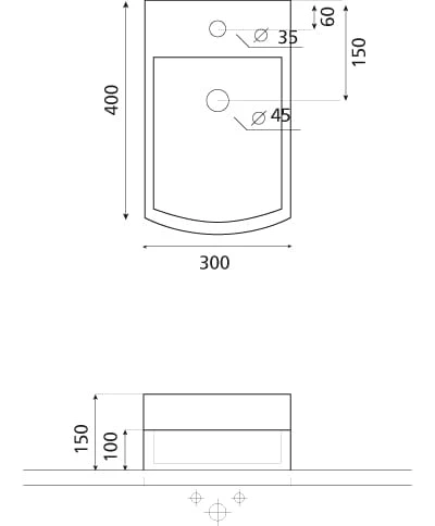 Space Bathco umywalka podwieszana 300x400 - 0083