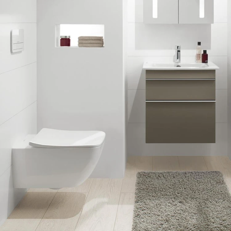 Venticello V&B miska WC DirectFlush biały - 4611R001