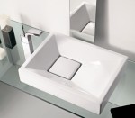 Grove Vitruvit umywalka ceramiczna 60x45 biała - GROLAA
