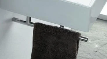 Reling na ręcznik do umywalki Bathco Gomera 17D/T 17DT