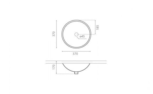 Cerdena Bathco umywalka podblatowa - 0052 rys.jpg
