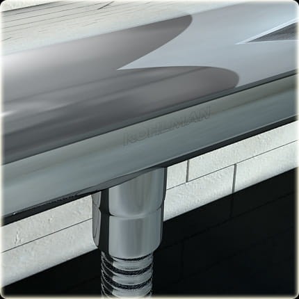 Maxima Kohlman bateria prysznicowa chrom - QW120M