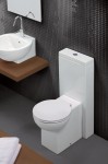 Fusion Hatria spłuczka z podłączeniem dolnym 37x90x13 - Y0MK