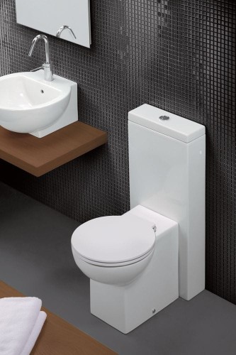 Fusion Hatria spłuczka z podłączeniem dolnym 37x90x13 - Y0MK