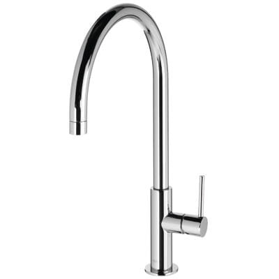 Study-Tres Bateria umywalkowa U chrom dźwignia h:418 - 26290401