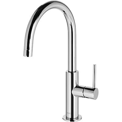 Study-Tres Bateria umywalkowa U chrom dźwignia h:324 - 26290402