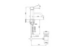 Axis Kohlman bateria umywalkowa chrom - QB100N