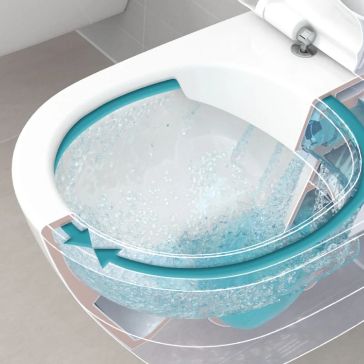 Venticello V&B miska WC DirectFlush white alpin - 4611 R0 01