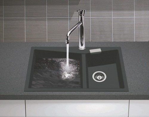 Largo D-800 Hansloren zlewozmywak 2 komorowy 559x800 biały - L8BO-3WMB