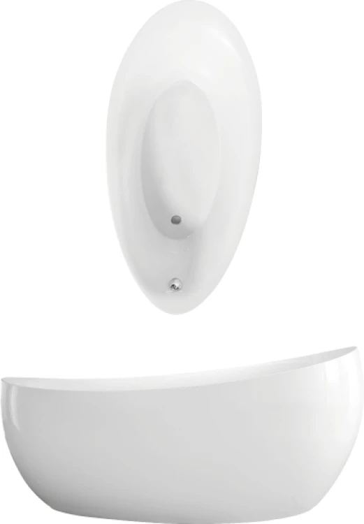 Aveo New Generation Villeroy & Boch wanna owalna 190 x 95 cm Quaryl - UBQ194AVE9PDV-01
