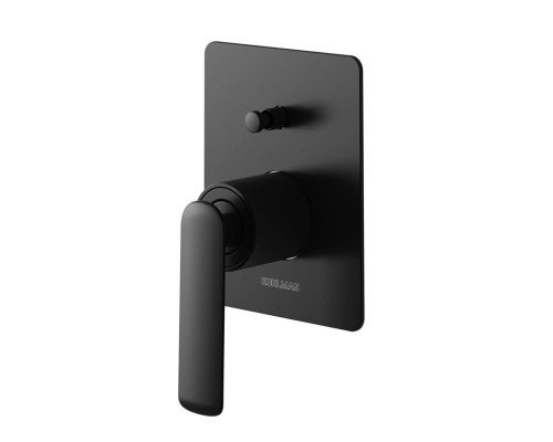 Experience Kohlman bateria wannowo-prysznicowa czarny mat - QW210EB