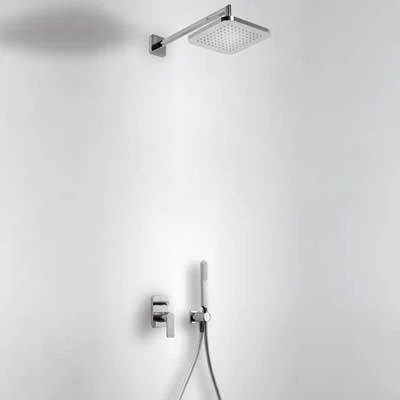 Loft-Tres zestaw natryskowy z baterią podtynkową chrom – 200.180.02