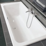 Architectura Duo wanna prostokątna 190x90 biała - UBA 199 ARA 2V-01