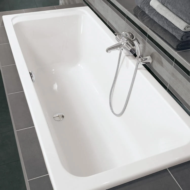 Architectura Duo wanna prostokątna 190x90 biała - UBA 199 ARA 2V-01
