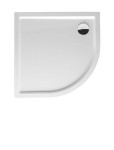 RIHO BRODZIK SV 279 80x80x14 biały z panelem - DA87
