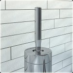 Maxima Kohlman bateria umywalkowa chrom - QB100M