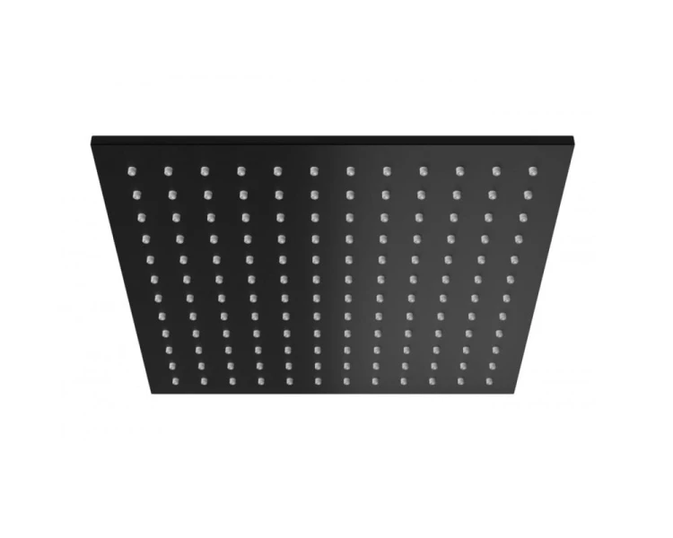 Experience Kohlman deszczownica kwadratowa 300 mm czarny mat - Q30EB
