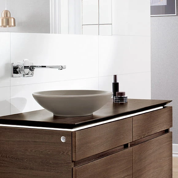 Loop&Friends V&B umywalka ceramiczna fi 430 mm white alpin ceramicplus - 5144 00 R1