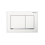 Omega30 Geberit przycisk uruchamiający biały/chrom błyszczący - 115.080.KJ.1