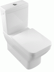 Architectura V&B spłuczka dopływ z boku albo z tyłu white alpin - 5787G101