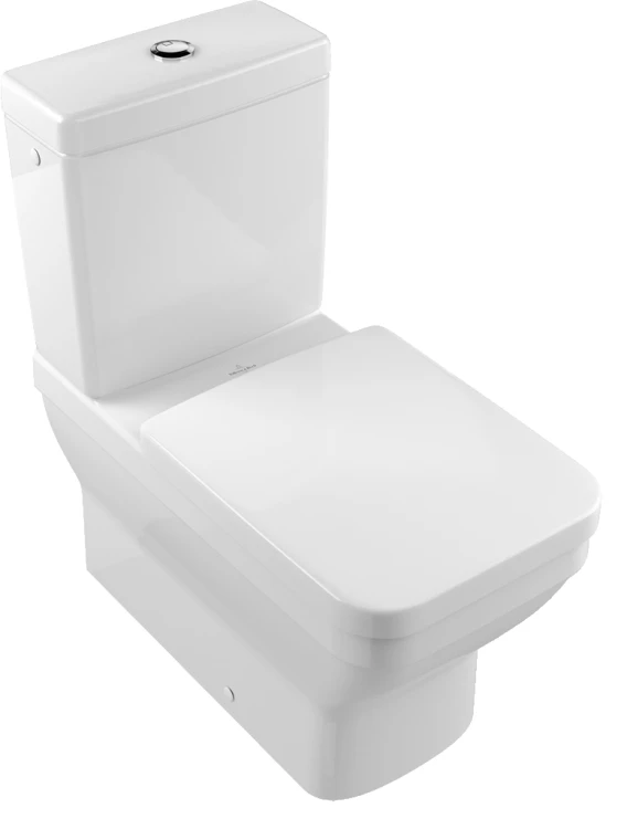 Architectura V&B spłuczka dopływ z boku albo z tyłu white alpin - 5787G101