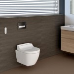 AquaClean Tuma Comfort Geberit urządzenie WC z funkcją higieny intymnej białe-alpin - 146.292.11.1