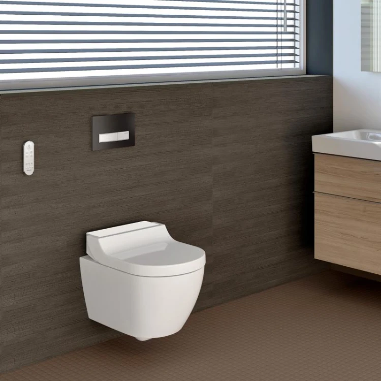 AquaClean Tuma Comfort Geberit urządzenie WC z funkcją higieny intymnej białe-alpin - 146.292.11.1