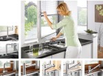 Alta-S-F Compact Blanco bateria zlewozmywakowa podokienna chrom - 518413