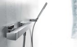 Slim-Tres Bateria natryskowa kompletem natryskowym chrom - 20216701