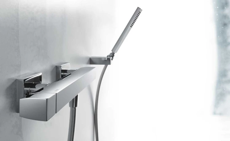 Slim-Tres Bateria natryskowa kompletem natryskowym chrom - 20216701