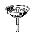 Sitko korka automatycznego do zlewozmywaków V&B 82mm - 9408 81 61