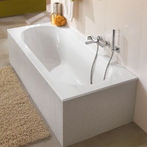 Oberon V&B Wanna prostokątna 1700x700 mm white alpin – UBQ177OBE2V-01
