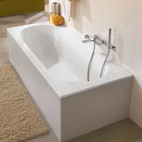 Oberon V&B Wanna prostokątna 1700x700 mm white alpin – UBQ177OBE2V-01